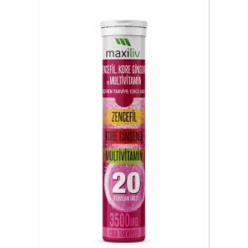 Gencefil/Ginsengli Multivitamin eff